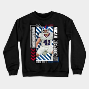 Micah Mcfadden Paper Poster Version 10 Crewneck Sweatshirt